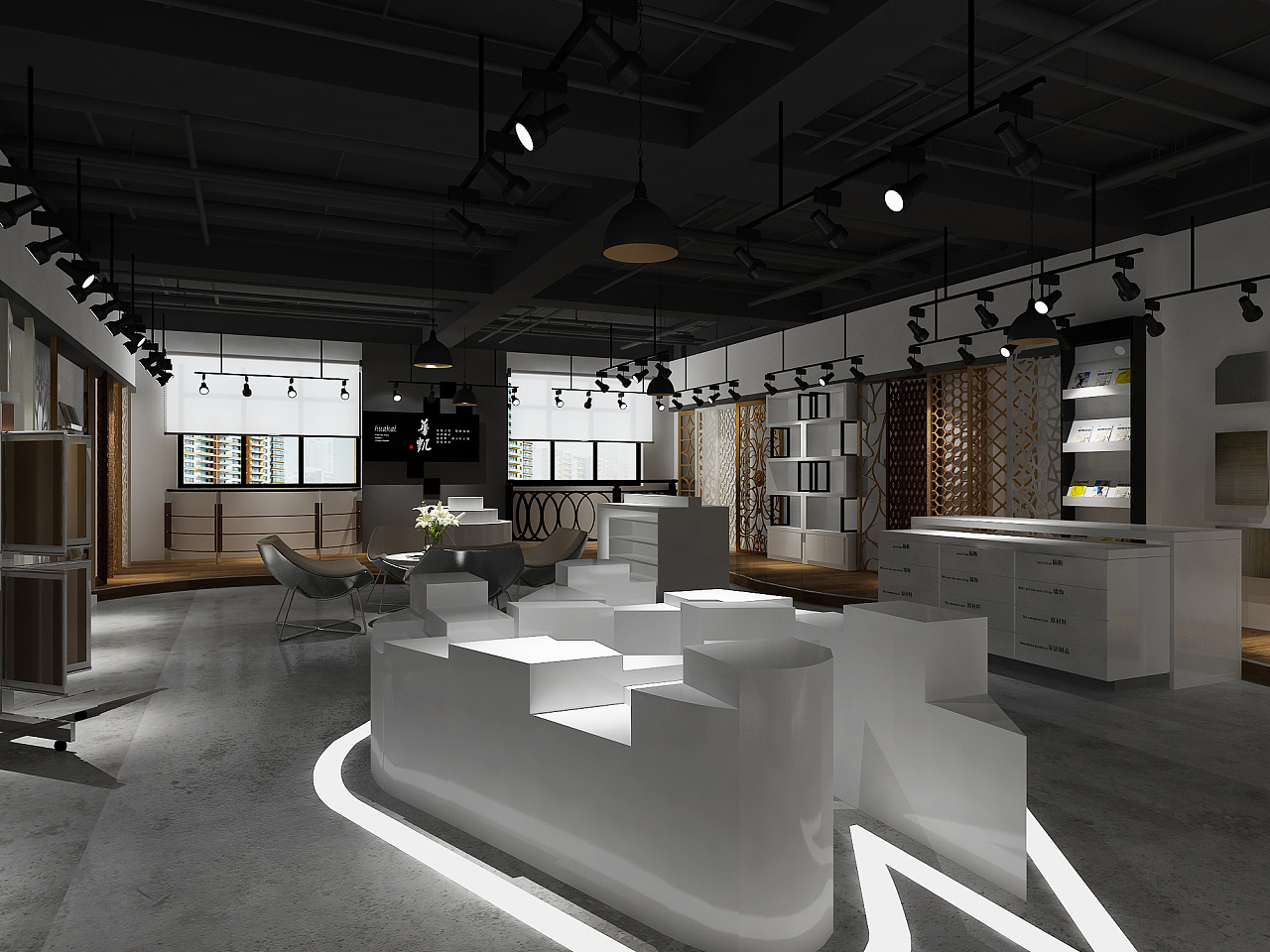 不銹鋼建材展廳設計與裝修 | 成都展廳設計公司專業解析