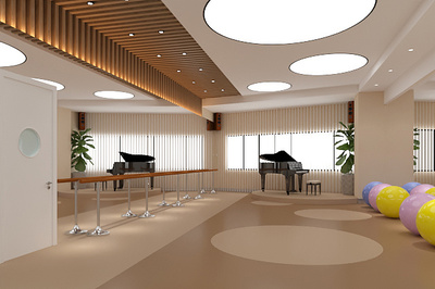 貴陽培訓學校與舞蹈學校裝修設計 筑格裝飾如何打造專業、安全、靈動的學習空間