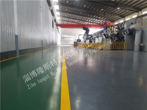 周村食品廠環氧地坪設計代理 打造安全、衛生、耐用的現代化生產環境